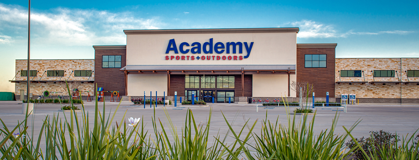 Academy Sports + Outdoors Store 321 ArchCon Corporation