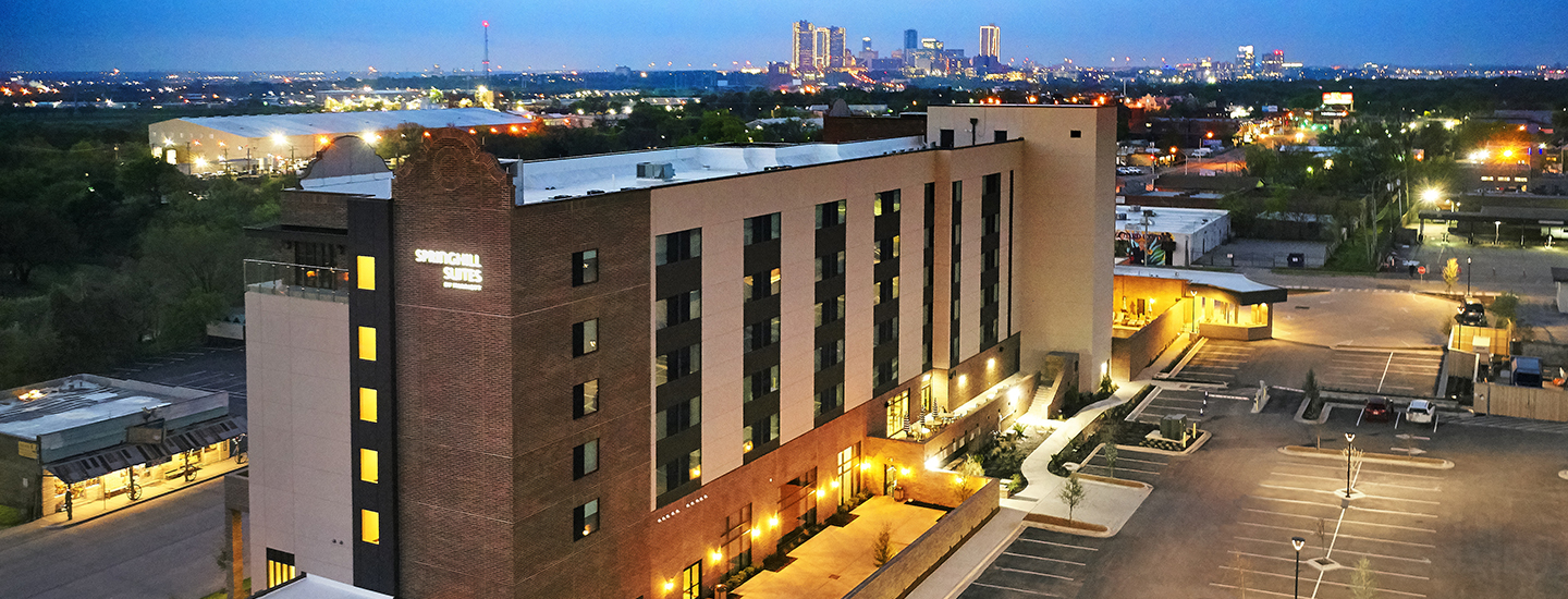 SpringHill Suites Fort Worth Historic Stockyards - Arch ...