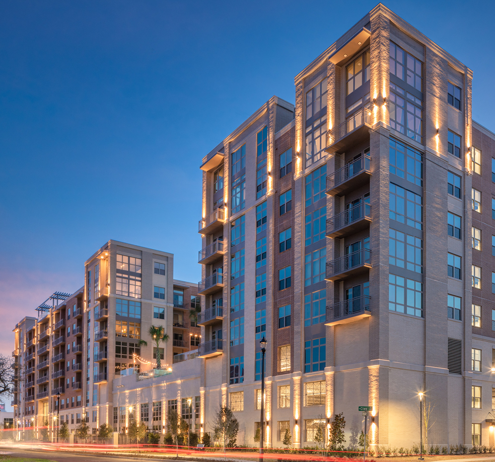 The Montrose at Buffalo Bayou - Arch-Con Corporation